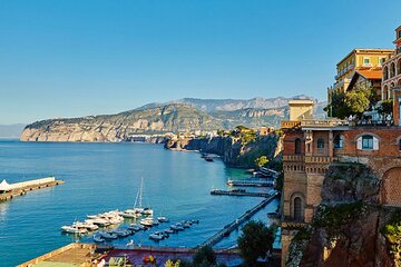 Sorrento Positano Amalfi day tour from Naples