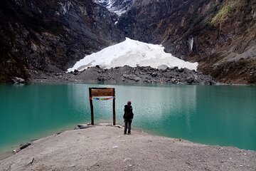 Exciting Kaupche Glacier Lake Very Short Trek from Pokhara Nepal
