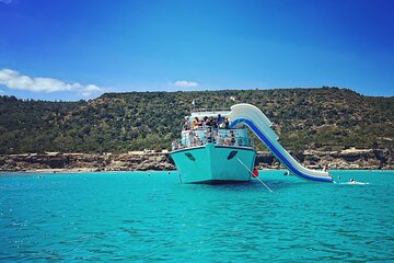 Blue Lagoon trip with slide, music & transfer from Paphos