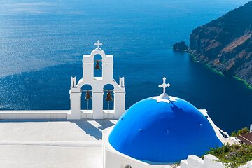 See all of Santorini in 5 hours with Photo Stops