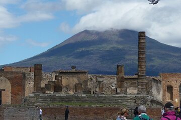 Mount Vesuvius and Pompeii private tour