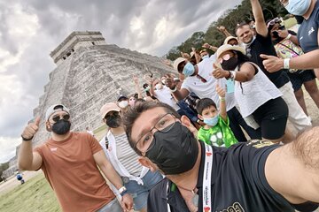 Full Day Tour Chichen Itza Cenote xcajum and Valladolid