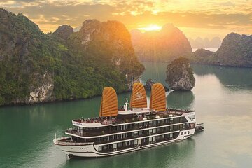 HA LONG BAY - LAN HA CAT BA 2D1N on LA REGINA CRUISE 5* LUXURY