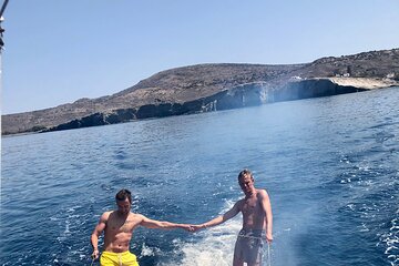 Athens full day sailing cruise and food experience