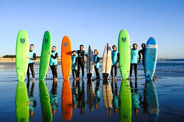 Porto Surf Lessons with transportation
