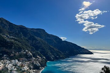 Half Day Tour to Positano and Sorrento from the Port