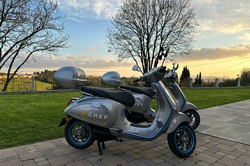 Electric Vespa Rental