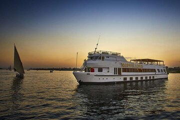 Dendarah by Boat (on a shared boat basis)