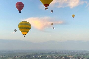 Best Tour To Do.Hot Air Balloon with Luxor Full Day 5 Tours With Sailing Felucca