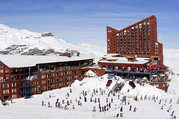  Farellones & Valle Nevado Group Tour