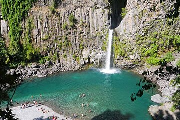 Full Day Tour Siete Tazas from Santiago