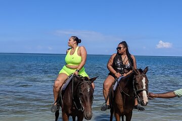 Private Horseback Ride and Swim from Montego Bay