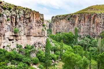 Cappadocia Green Tour with Transportation and Lunch