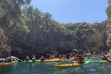 Exclusive Sorrento Kayaking Experience with Swimming 