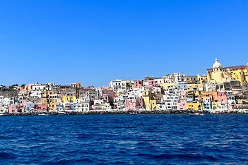 Boat Tour to Procida and Ischia, discover Private Secret Beaches