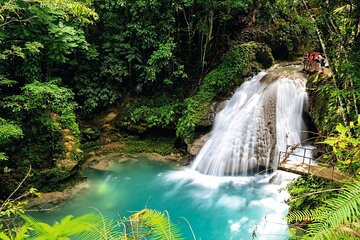 Full Day Dunn's River and Blue Hole with Lunch