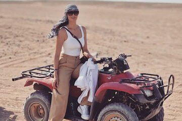 Super Safari : Quad, Buggy Ride, Jeep Tour, Dinner & in Hurghada