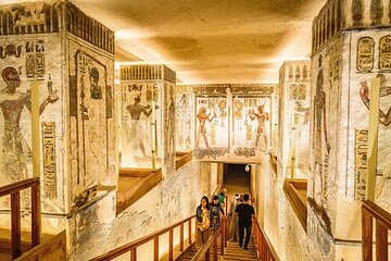 Inclusive Day Tour to Valley of the Kings Hatshepsut and Memnon