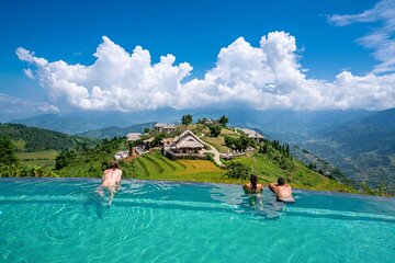 Luxury SAPA Biking Tour 2 days 1 night with Topas Ecolodge