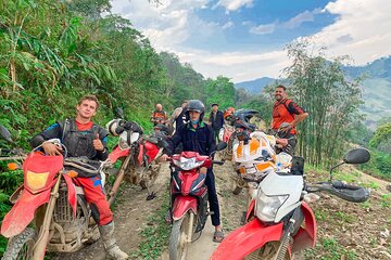 Vietnam Motorbike Tour To Sapa, Mu Cang Chai, Thac Ba-5 Days 