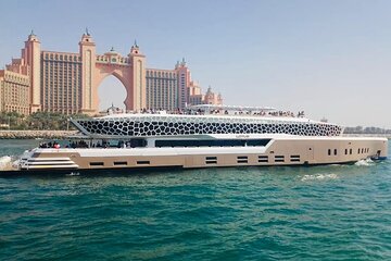 Lotus Mega Yacht Dinner 3 Hours Cruise with Pick up and Drop off