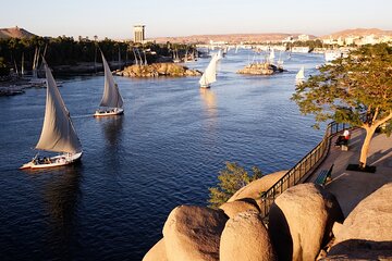 Private Tour Sail on the Nile Aswan Felucca Ride 