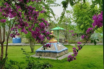 Osho Upaban Village Spiritual Day Tour From Pokhara