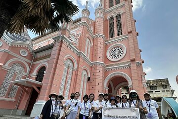 Ho Chi Minh City's Church Gems Pilgrimage Half-day Private Tour