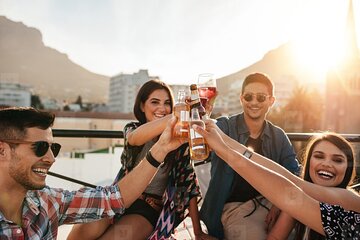 Greek Champagne Tasting Experience With Acropolis Views