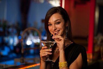 Unique Cocktail Tasting Experience With Acropolis Views