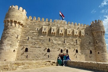 Private Sightseeing Day Tour to Alexandria from Cairo