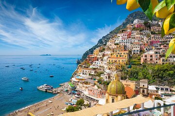 Half day tour to Positano and Amalfi from Sorrento