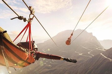 Ras Al Khaima Jebel Jais Zipline World's Largest with Transfer