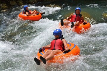 River Tubing, Horseback Riding and Blue Hole from Montego Bay