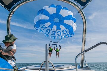 Parasailing from Vilamoura Marina