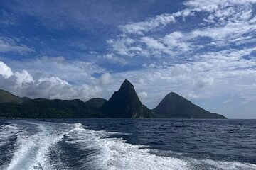 Sea and Land Tour in St. Lucia