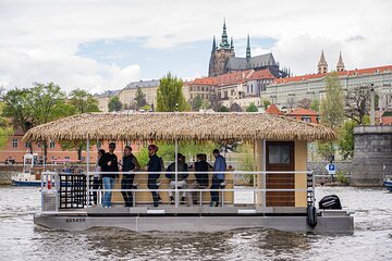 Private Prague Party Tiki Boat Tour: The Floating Bar