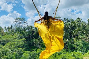 Best Ubud Private Tour with Jungle Swing