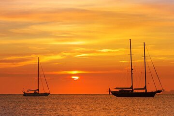 Sunset Boat Tour in Ibiza with All Inclusive