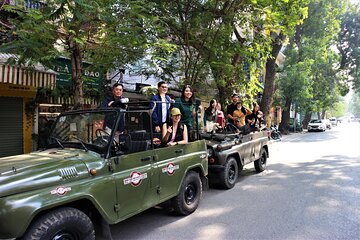 Hanoi Jeep Tours Led By Women: Hanoi City Jeep Tours