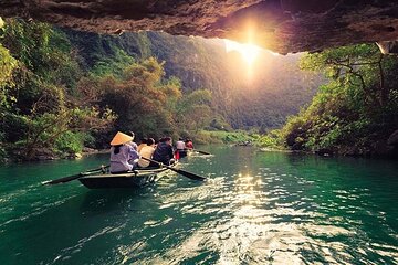 Private Boat and Biking Tour in Ninh Binh (Trang An - Hang Mua) 