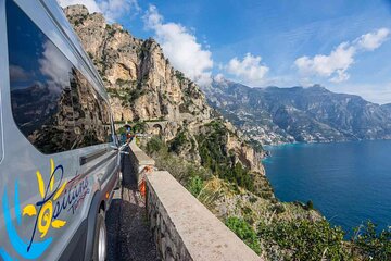 Private transfer from Naples to Amalfi or vice-versa