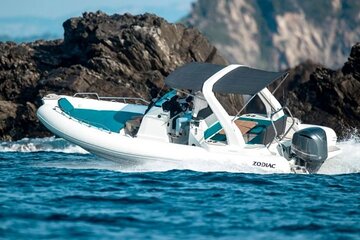 8h rental of Zodiac Medline 7.5 boat in Ibiza