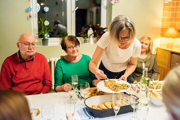 Homemade Czech Dinner in a Cozy Prague Home