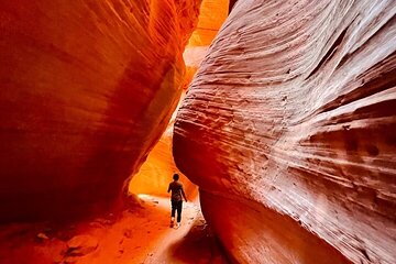 Peek-A-Boo Slot Canyon Tour UTV Adventure (Private)