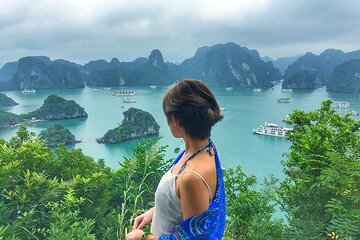 Full Day Halong Bay Tour From Hanoi