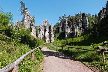 The Bohemian Paradise Hike: Prachovské Skály Private Tour