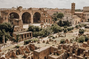 Beyond the Arena: Colosseum Plus special access SUPER Sites Tour