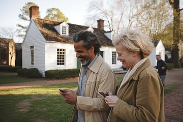 Colonial Williamsburg Trivia Walk