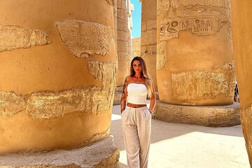 PRIVATE VIP Full Day Tour to Luxor Kings With Lunch from Hurghada